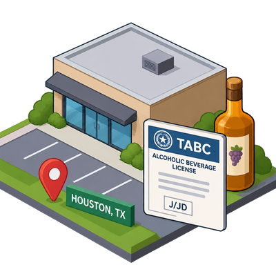100 Points Ltd Co receives Texas alcohol license at Houston address