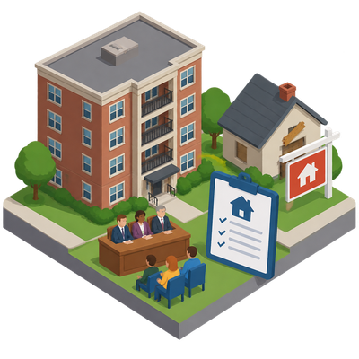 Alexandria moves to clarify affordable housing rules for foreclosed RMF properties