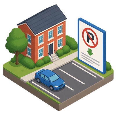 Alexandria proposes cutting residential parking minimums citywide