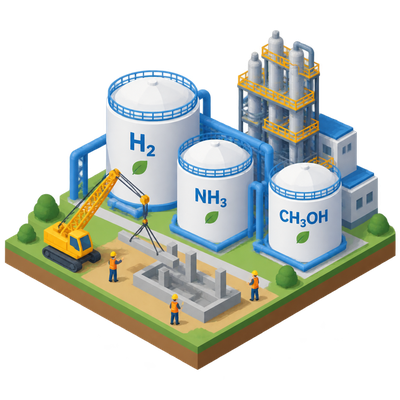 China starts $1.62B expansion of world's largest green hydrogen-ammonia project