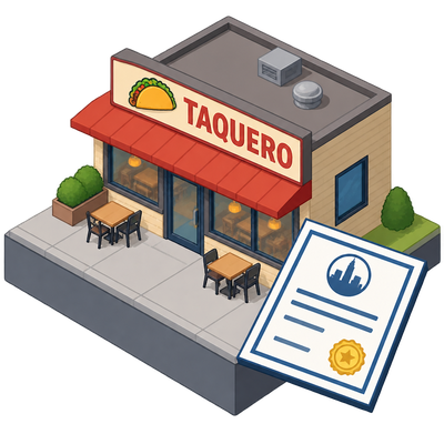 Taquero LLC receives Chicago food-service license in McKinley Park