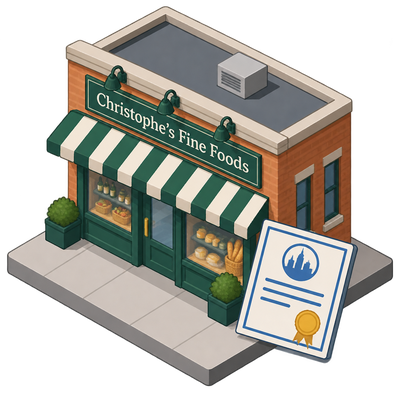 Christophe's Fine Foods receives Chicago business license