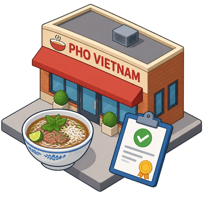 Pho Vietnam gets Chicago business license after passing health re-inspection