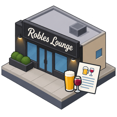 Robles Lounge applies for beer and wine license at former Club Reno space