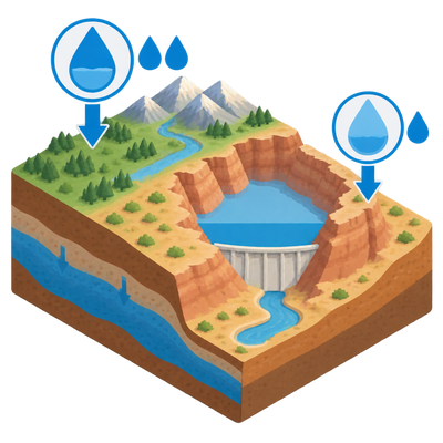 Upper Colorado River Basin loses groundwater faster than drier Lower Basin
