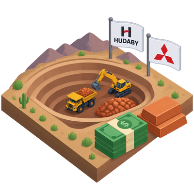 Hudbay and Mitsubishi approve construction of Arizona copper mine