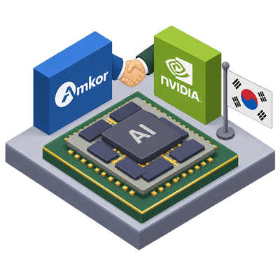 Amkor and NVIDIA expand AI chip packaging partnership with South Korea agreement