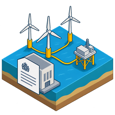 Ofgem launches record offshore transmission tender for Hornsea 3