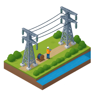 TransnetBW completes line construction on Ultranet north-south power link