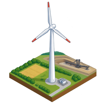 World's tallest wind turbine reaches full height in Germany