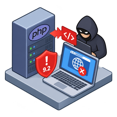 PHP vulnerabilities exploited as websites worldwide go offline