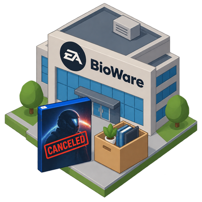 EA shuts down BioWare, cancels next Mass Effect