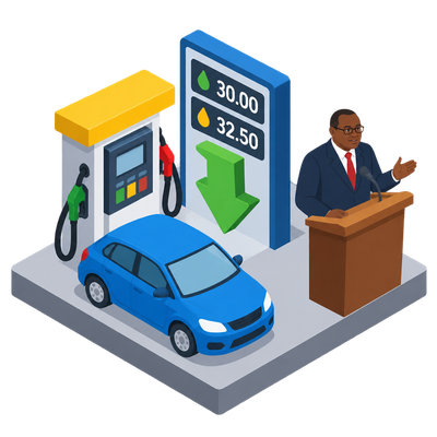 South Africa revives fuel levy cuts as record pump prices bite