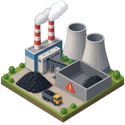 Half of India's coal-fired plants run critically low on fuel