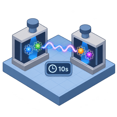 Oxford team entangles distant ions of two elements across a quantum network