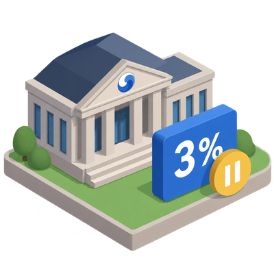 Bank of Korea holds rates at 3% after back-to-back hikes