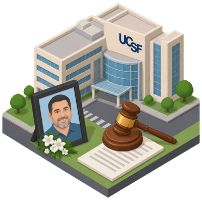 Husband of slain UCSF social worker sues San Francisco over hospital security