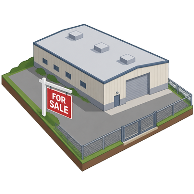 Federal government lists abandoned ICE detention warehouses for sale