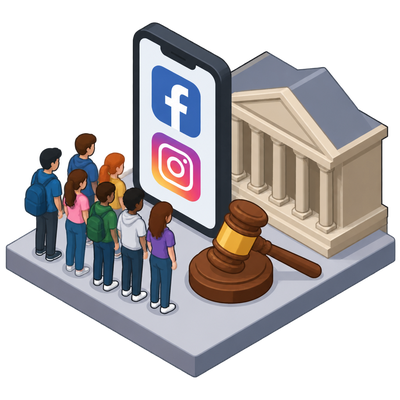 Meta faces Australian class action over alleged social media harm to children