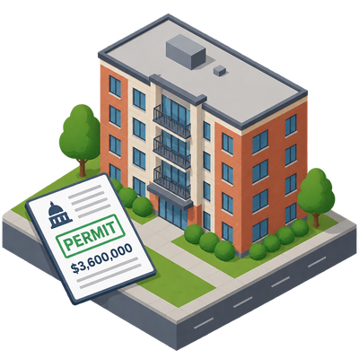 Detroit issues permit for 35-unit senior housing in North End