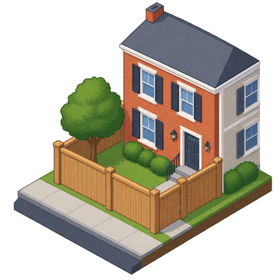 Alexandria board to hear fence variance request for 3337 King Street