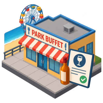 New York issues liquor licence to Park Buffet in Coney Island
