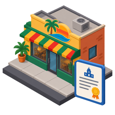 Philadelphia issues Ideal Caribbean Restaurant a food service license