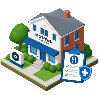 Motown Museum food service plan enters Detroit health review