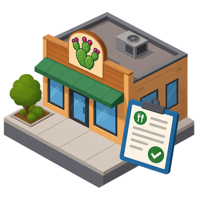 Salt Lake County lists Prickly Pear food establishment at 416 E 900 S