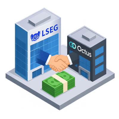 LSEG agrees to buy credit data firm Octus for $3.5 billion
