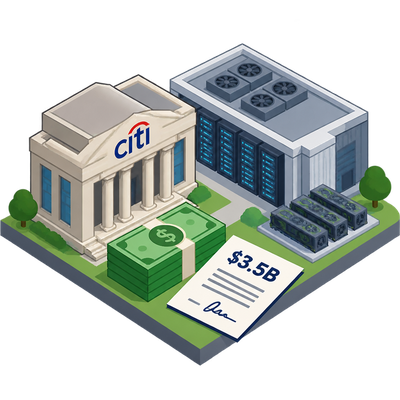 Nebius secures $3.5 billion Citi facility for AI data center buildout