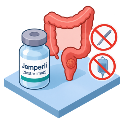 FDA approves Jemperli for certain rectal cancers, allowing many patients to skip surgery and chemo