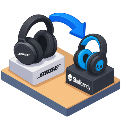 Bose acquires Skullcandy to reach younger headphone buyers