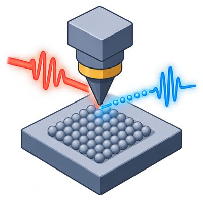 Sculpted light steers attosecond electron bursts in a tunnelling microscope