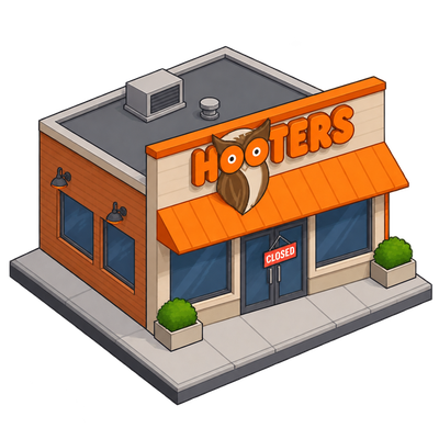 Hooters closes River North location after 35 years