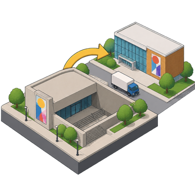 Utah Museum of Contemporary Art to leave 'invisible' downtown site for new building