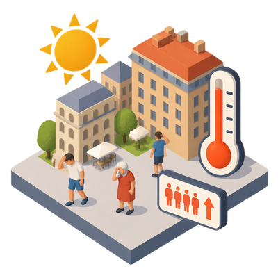 Europe's summer heat waves were deadliest on record, study finds