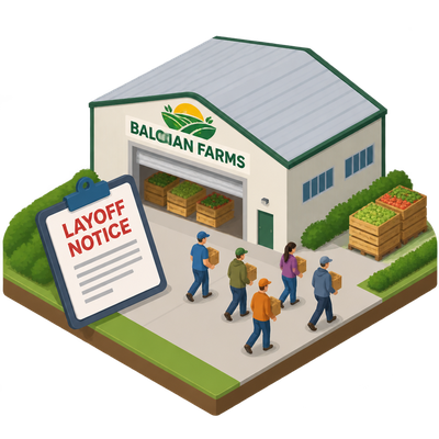 Baloian Farms files layoff notice for 106 Fresno workers