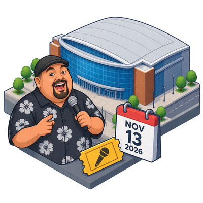 Gabriel Iglesias to play Van Andel Arena on Nov. 13