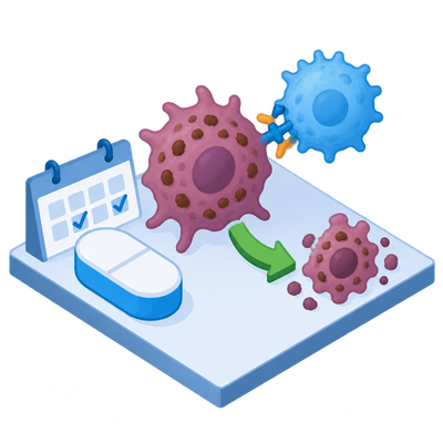 HDAC inhibitor plus nivolumab cuts melanoma progression risk by 27% in Phase 3 trial