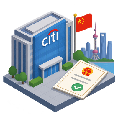 Citi wins China approval for wholly owned securities unit