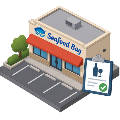 Seafood Bay applies for liquor license at 1694 Tully Road