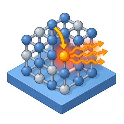 New method reveals hidden energy-loss pathway in silicon carbide quantum defects