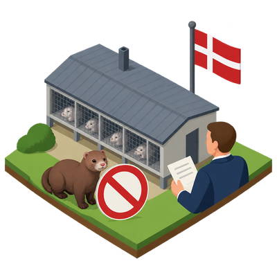 Denmark abandons mink farming, reversing EU exemption plan