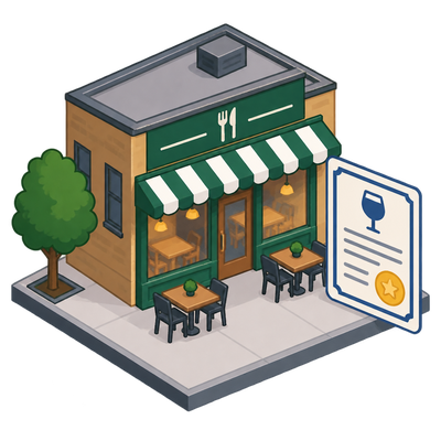A Fa Bk licensed as restaurant at 5204 8th Ave in Brooklyn