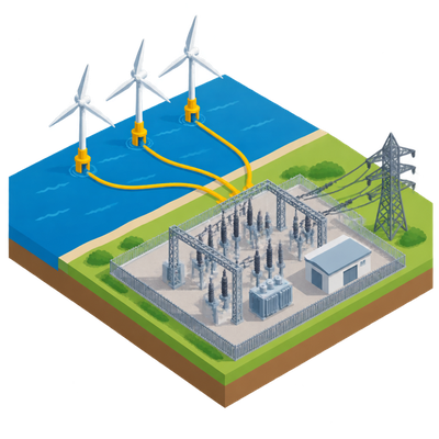 Balfour Beatty wins contract for substation connecting three Dogger Bank wind farms