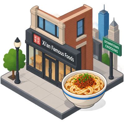 Xi'an Famous Foods plans first Boston restaurant in Downtown Crossing