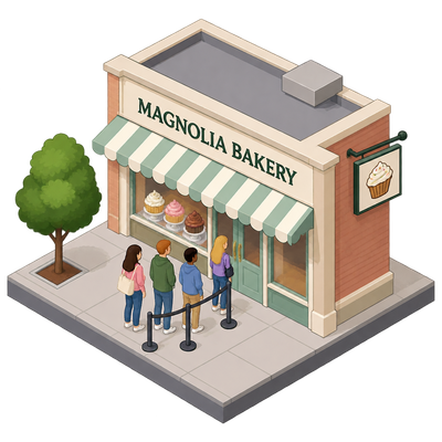 Magnolia Bakery opens first Salt Lake City location