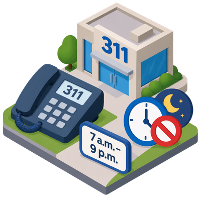 Austin 311 ends overnight phone service starting Nov. 1