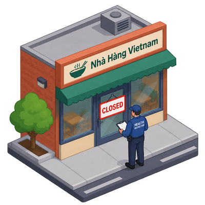 Uptown Vietnamese restaurant closed by city after failed health inspections